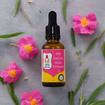 Ser Facial Rosa Vitamin C 30ml