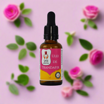 Ulei Macerat de Trandafir Rosa Damasceana 30ml
