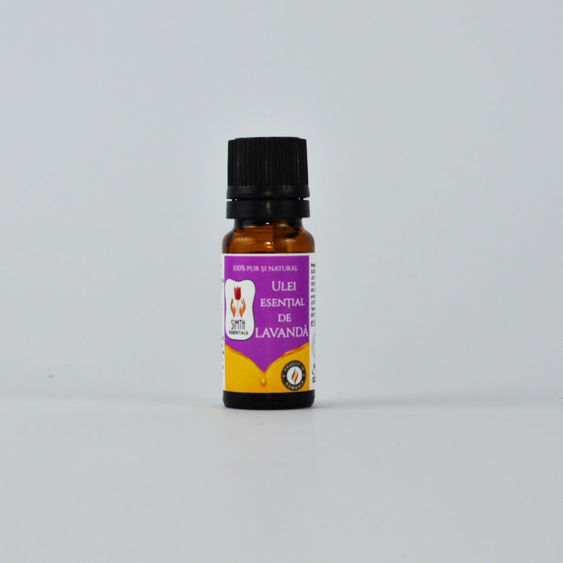 Ulei Esențial de Lavandă 10ml. Lasă natura să-ți mângâie simțurile și să-ți umple casa cu armonie. Pentru suflet. Pentru liniște. Pentru tine.