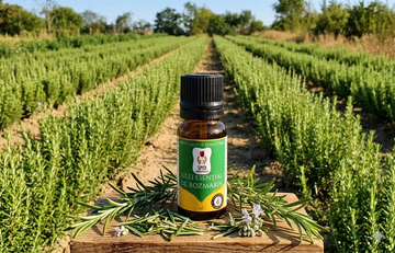 Ulei Esențial de Rozmarin - 10ml. Lasă natura să-ți mângâie simțurile și să-ți umple casa cu armonie. Pentru suflet. Pentru liniște. Pentru tine.