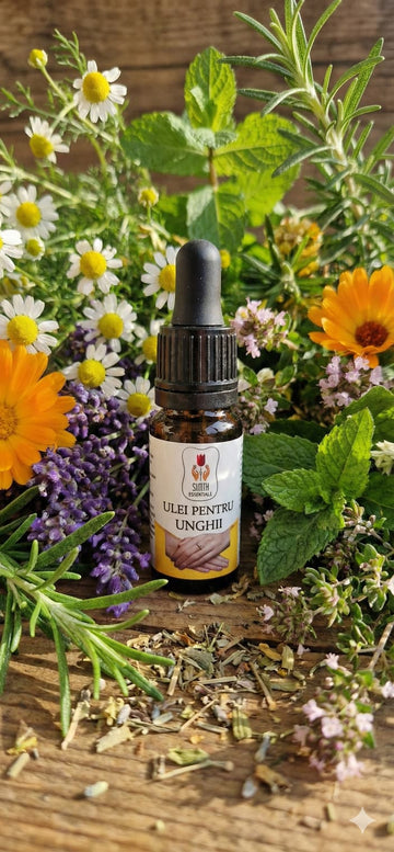 Ulei pentru unghii - 10 ml