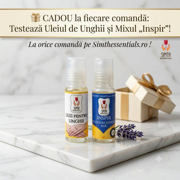 🎁 CADOU la fiecare comandă: Testează Uleiul de Unghii și Mixul „Inspir”! La orice comandă .