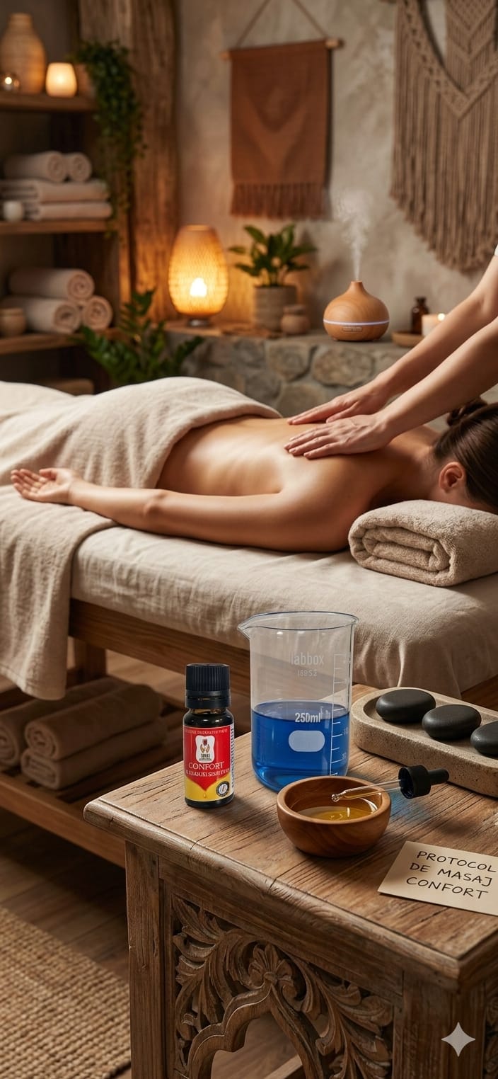 Mix de Uleiuri Esențiale „CONFORT FORTE” - 10 ml