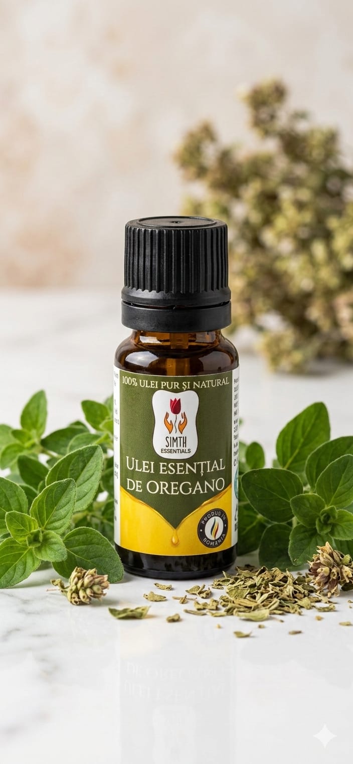 Uleiul esențial de Oregano (Origanum vulgare) - 10ml