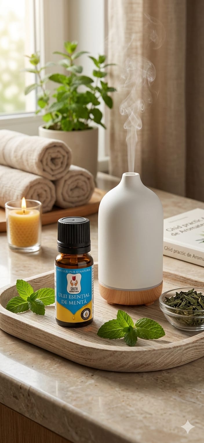 Ulei Esențial de Mentă Peppermint - 10ml