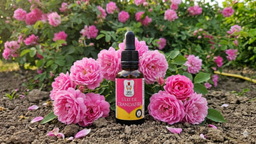Ulei Macerat de Trandafir Rosa Damasceana - 30ml .Să ne amintim că pielea noastră poartă poveștile tuturor clipelor trăite.