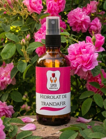 Hidrolat de Trandafir - 100ml . Descoperă strălucirea pielii tale! Să ne amintim că pielea noastră poartă poveștile tuturor clipelor trăite.