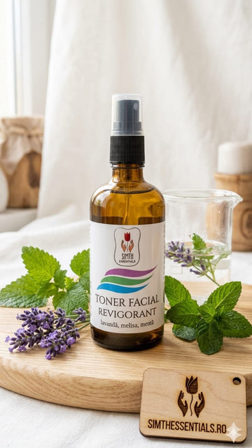 Toner Facial Revigorant 100ml.  Descoperă strălucirea pielii tale! Să ne amintim că pielea noastră poartă poveștile tuturor clipelor trăite.