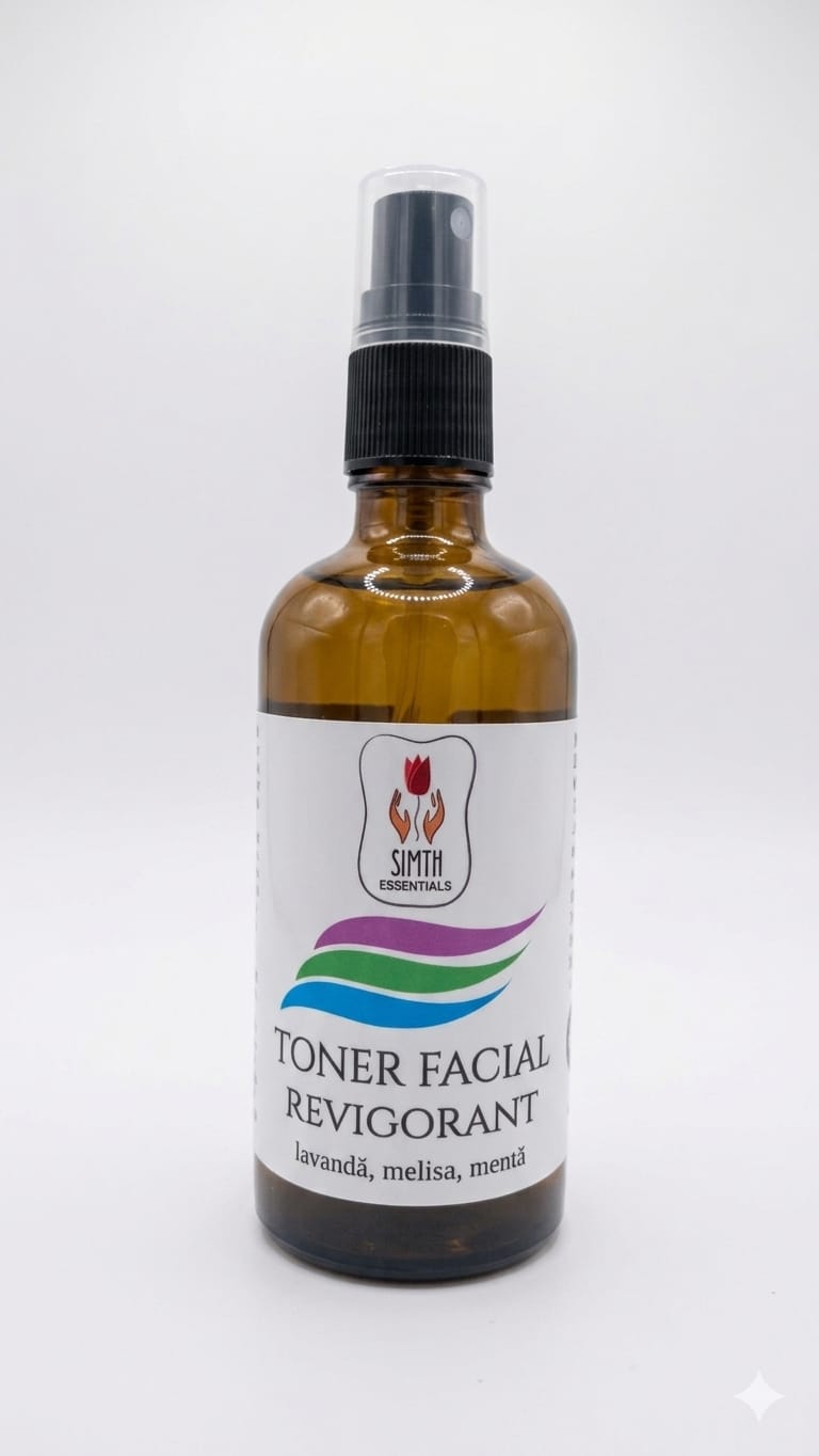 Toner Facial Revigorant 100ml.  Descoperă strălucirea pielii tale! Să ne amintim că pielea noastră poartă poveștile tuturor clipelor trăite.