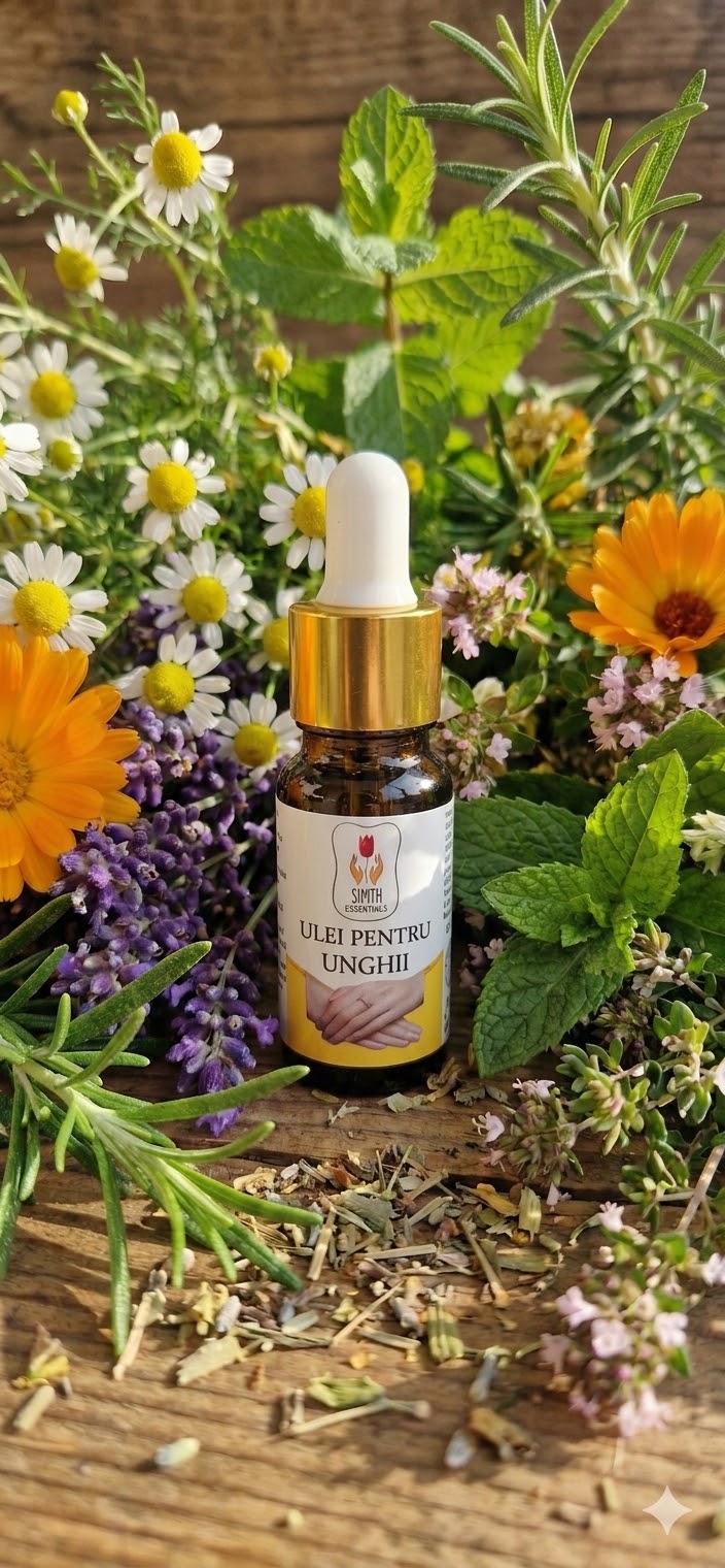 Ulei pentru unghii - 10 ml