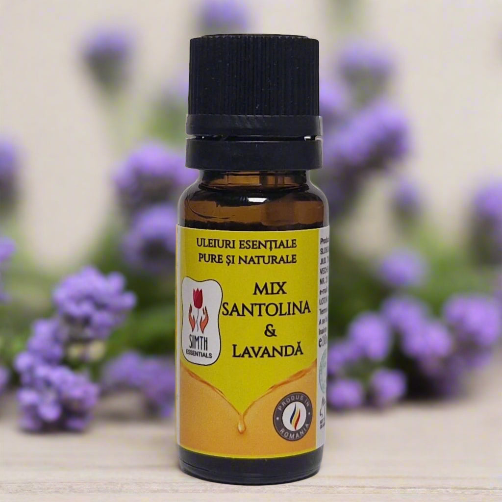 Mix Ulei Esențial de Santolina & Lavandă