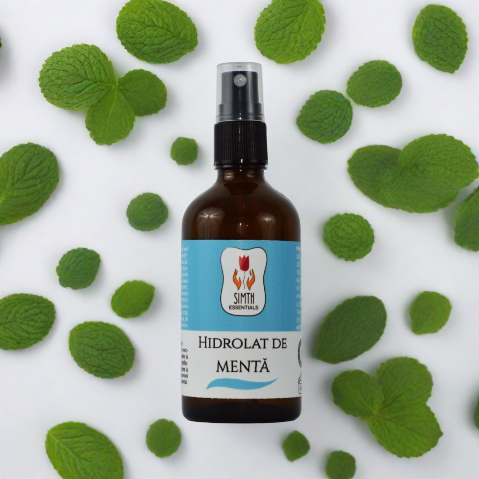 Hidrolat de Mentă 100ml. Descoperă strălucirea pielii tale! Să ne amintim că pielea noastră poartă poveștile tuturor clipelor trăite.