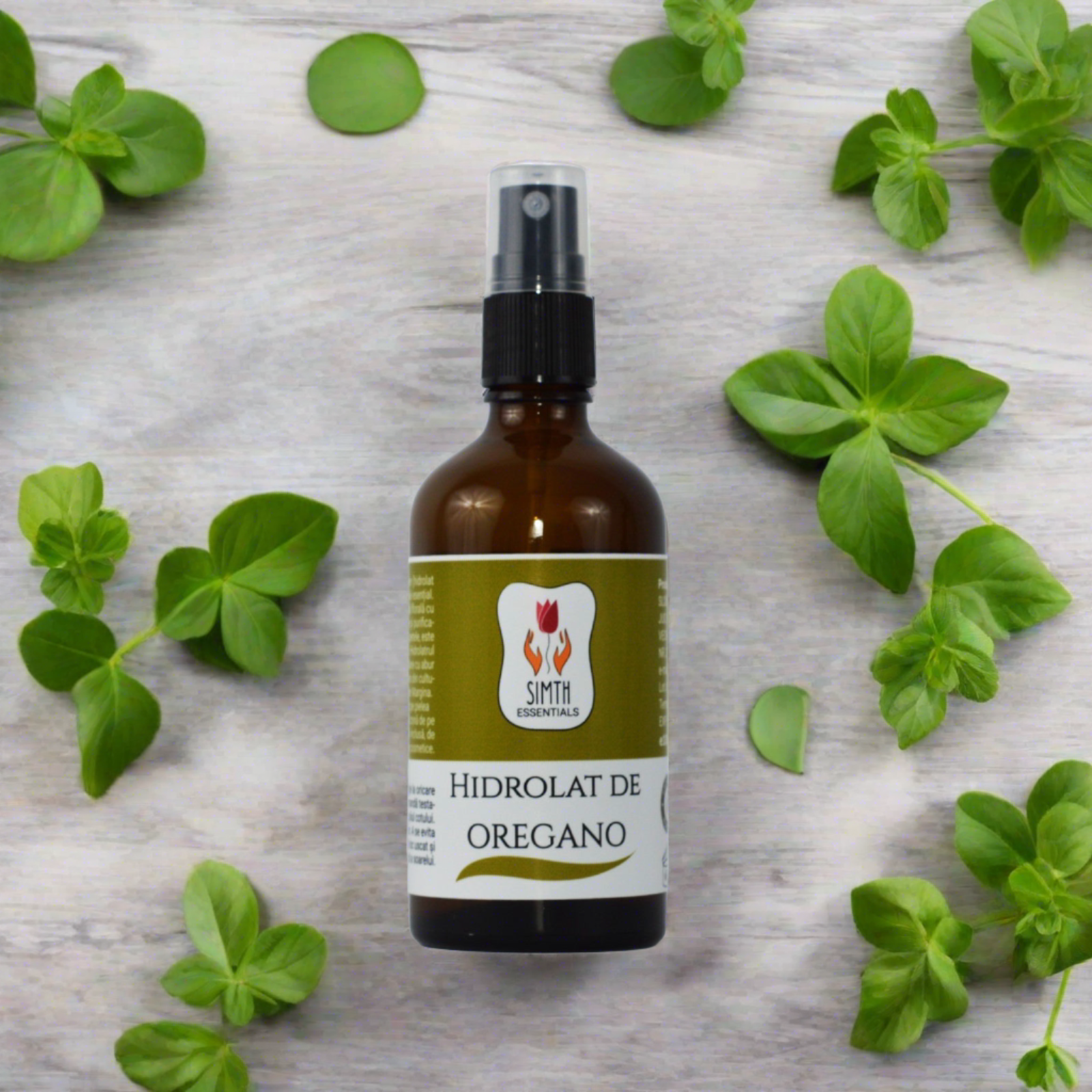 Hidrolat de Oregano 100ml. Descoperă strălucirea pielii tale! Să ne amintim că pielea noastră poartă poveștile tuturor clipelor trăite.