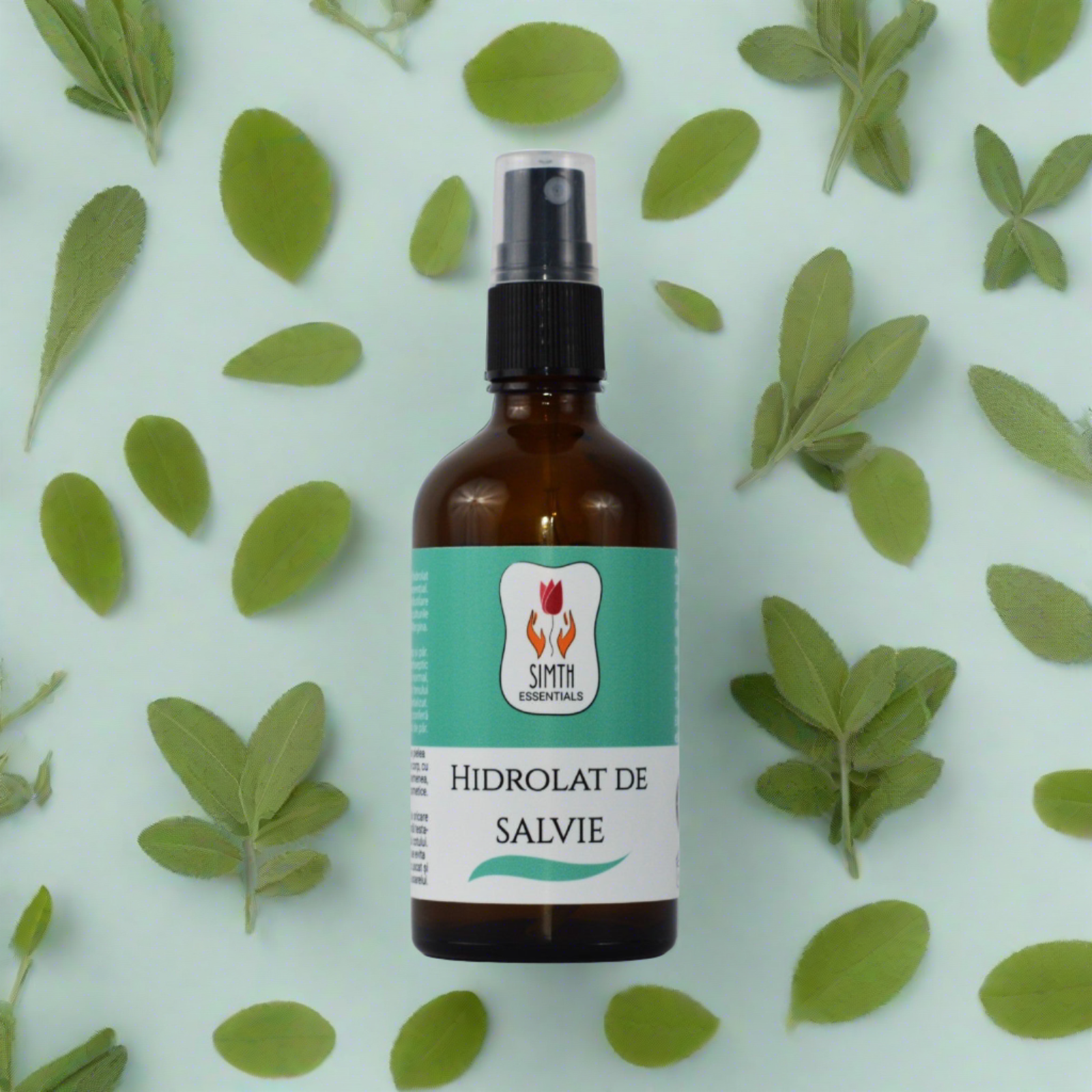 Hidrolat de Salvia Officinalis 100ml. Descoperă strălucirea pielii tale! Să ne amintim că pielea noastră poartă poveștile tuturor clipelor trăite.