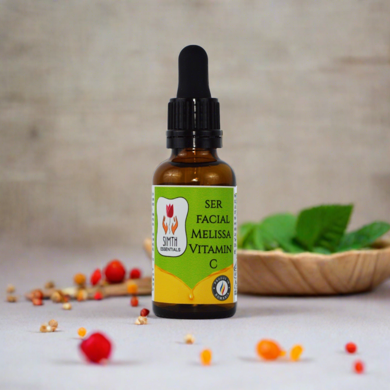 Ser Facial Melissa Vitamin C 30ml. Descoperă strălucirea pielii tale! Să ne amintim că pielea noastră poartă poveștile tuturor clipelor trăite.   De aceea, vrem să-ți oferim un mic dar — 10% reducere.